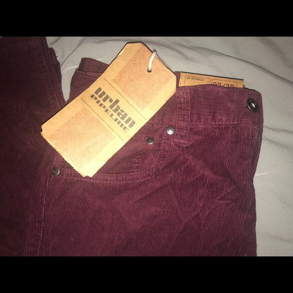 NWT Boys URBAN PIPELINE Corduroy Jeans Size 32/30 - Picture 2 of 6